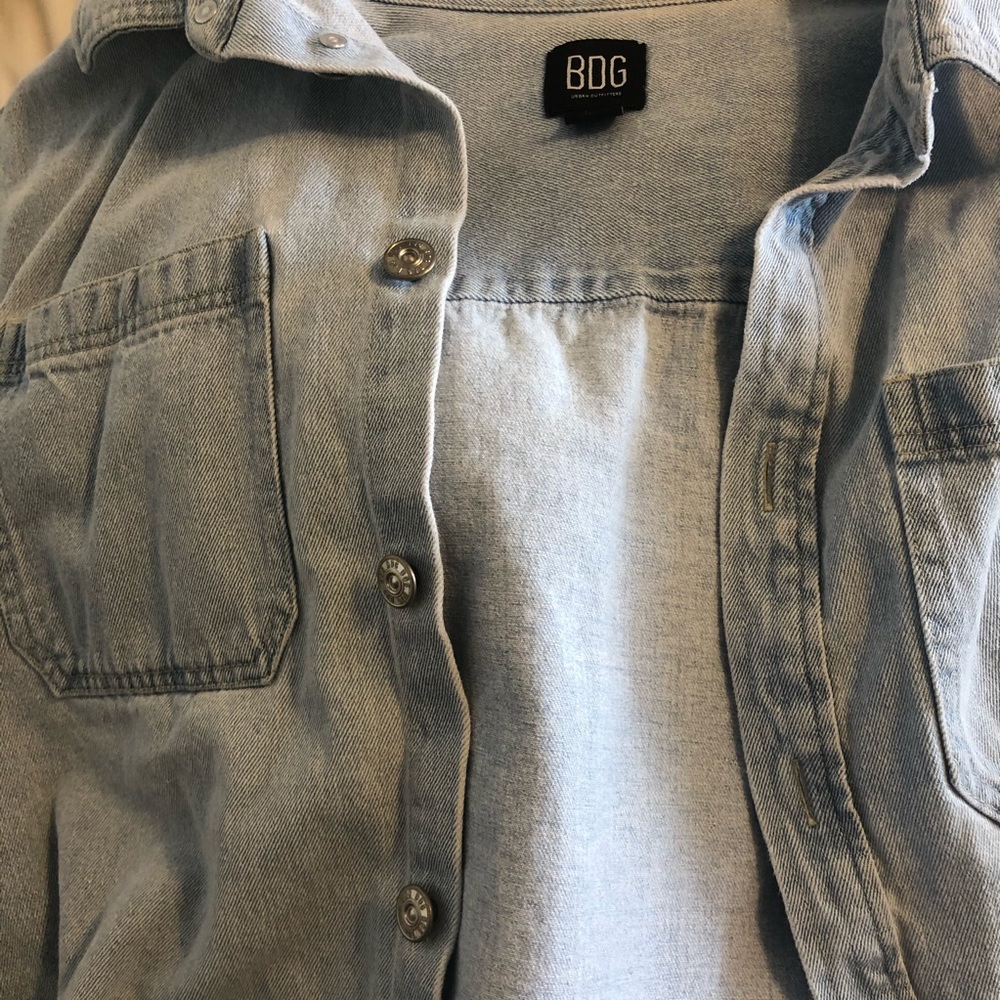 Urban outfitters denim jacket